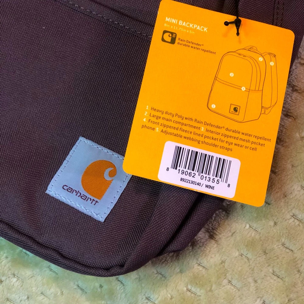 COPY - Mini Carhartt backpack 🎒 - Picture 4 of 6